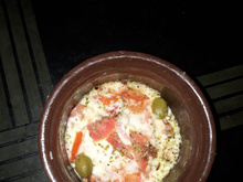 Pizza de caneca