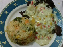 Filé mignon ao molho de gorgonzola