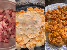 Viciei nessa panqueca de porco crocante que meu vizinho coreano me ensinou, agora faço toda semana!