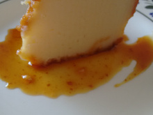 Pudim de pão simples