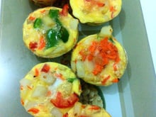 Omeletes práticos