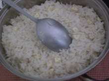 Arroz branco soltinho