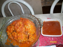 Bolo de carne na panela de pressão