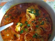 Peixada baiana