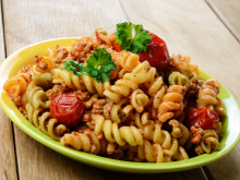 Macarrão mexicano
