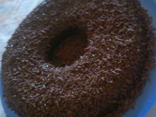 Brigadeirão de microondas facílimo