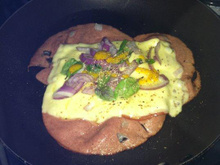 Sanduba de mortadela especial