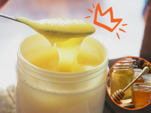 Benefícios da geleia real: o que acontece com o seu corpo se consumir a substância todas as manhãs