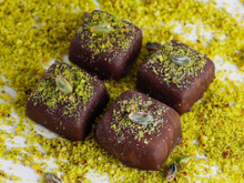 Delícia de pistache - docinhos finos para casamento