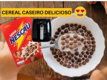 Nescau ball saudável: aprenda receita simples criada por nutricionista que você faz na airfryer rapidinho