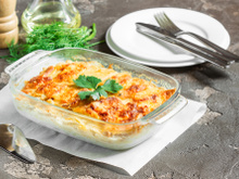 Filé de tilápia com catupiry