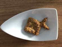 Biscoitos de sardinha deliciosos 