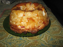 Pudim de claras