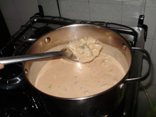 Estrogonofe de frango rápido