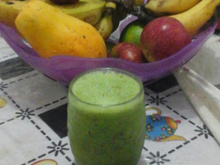 Suco desintoxicante