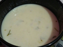 Sopa de palmito