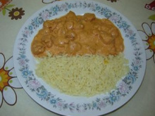 Estrogonofe vegetariano