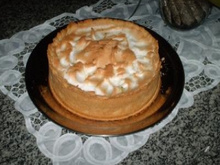 Torta de limão da Fafá