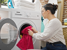 Esta é a melhor máquina de lavar para limpar seus panos de prato e toalhas