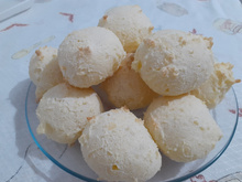 Verdadeiro pão de queijo mineiro