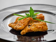 Pescada à dorê