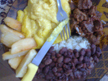 Creme de milho rápido