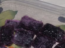 Bala de gelatina tipo fini