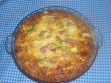 Omelete de forno