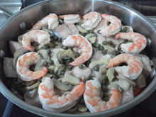 Salmão ao azeite