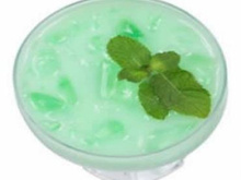 Raspadinha de hortelã de Glee