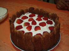 Torta Pavê