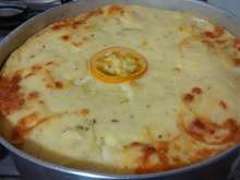 Massa para torta de arroz rápida