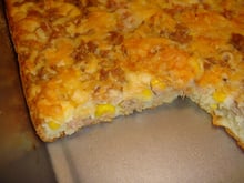 Torta fácil de atum
