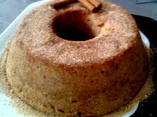 Bolo de banana de microondas