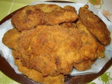 Bife à milanesa