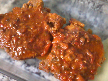 Bisteca douradinha