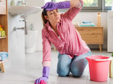 Muitas pessoas esquecem, mas não deveriam: os lugares no banheiro que a maioria das pessoas não limpa!