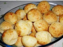Pão de queijo caseiro