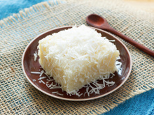 Esse cuscuz de tapioca é a comida de festa junina preferida da minha família e tem tudo para virar a sua também; veja como fazer