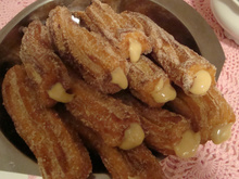 Churros caseiro