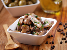 Cogumelo preparado no micro-ondas é a melhor opção