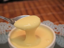 Leite condensado light