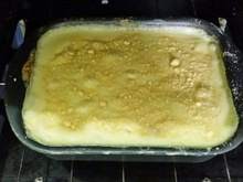 Lasanha de molho branco