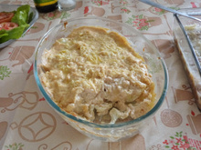 Couve-flor ao creme branco