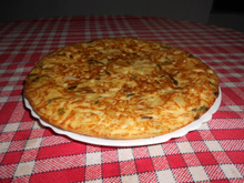 Tortilha de batata espanhola