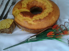 Bolo de milho molhadinho