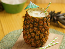 Batida de abacaxi