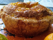Bolo de ponkan, tangerina, mexerica, chame como quiser: o que importa é o sabor delicioso, leve e cítrico desse bolinho que é uma perdição