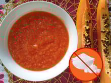 Doce de mamão sem açúcar para aproveitar os benefícios da fruta em uma sobremesa saudável