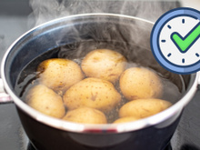 Descubra o tempo de cozimento da batata de acordo com o método de preparo e nunca mais erre o ponto!